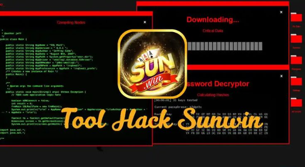 Cơ chế hoạt động của tool hack Tài Xỉu Sunwin theo tác giả công bố